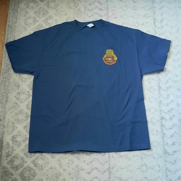 Lions Drag Strip Drag racing t-shirt NWOT - Picture 2 of 5